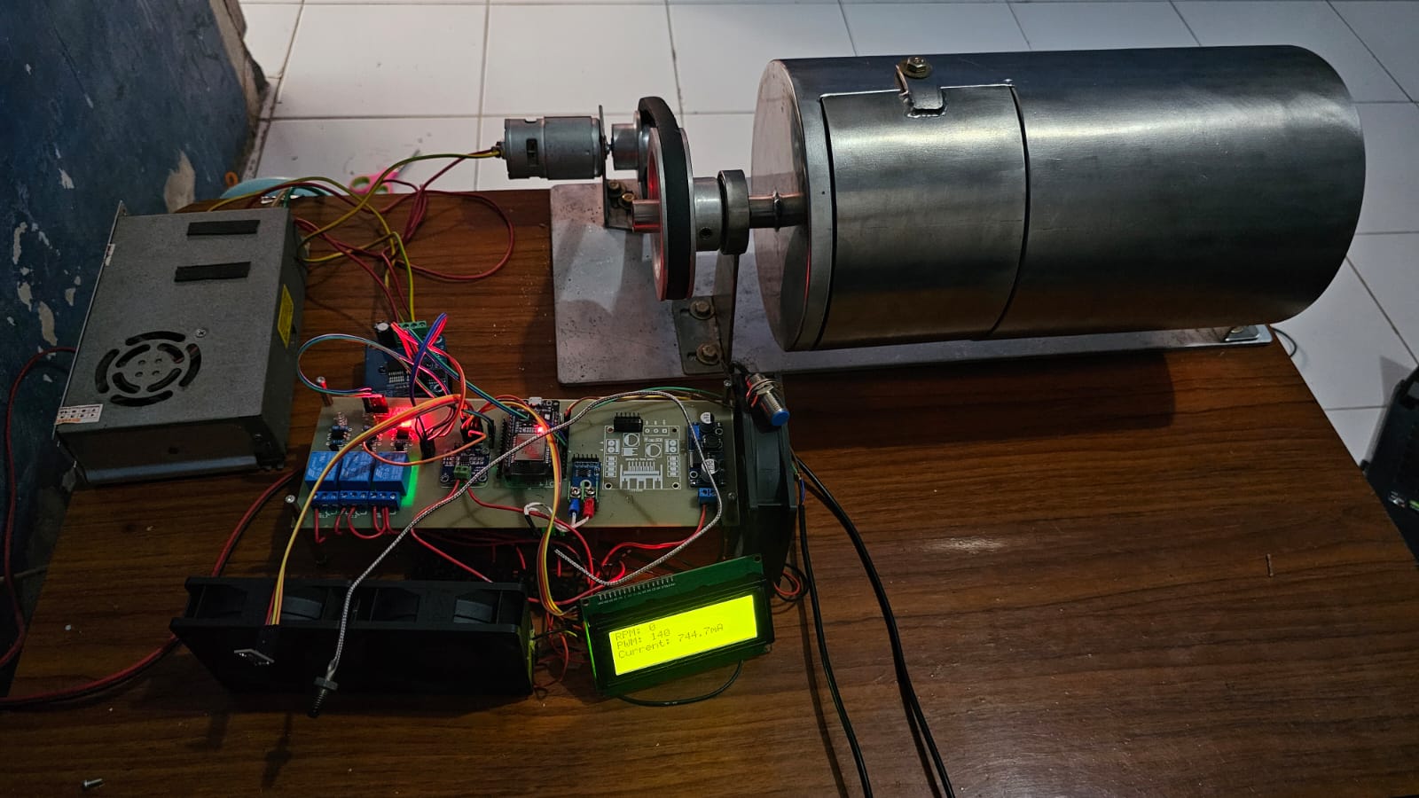 Sistem Monitoring dan Kontrol Pengering Kopi Berbasis IoT dengan ESP32  Fuzzy - Image 8